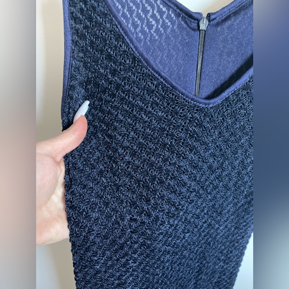 Vintage Knitted Dress - Picture 2 of 4